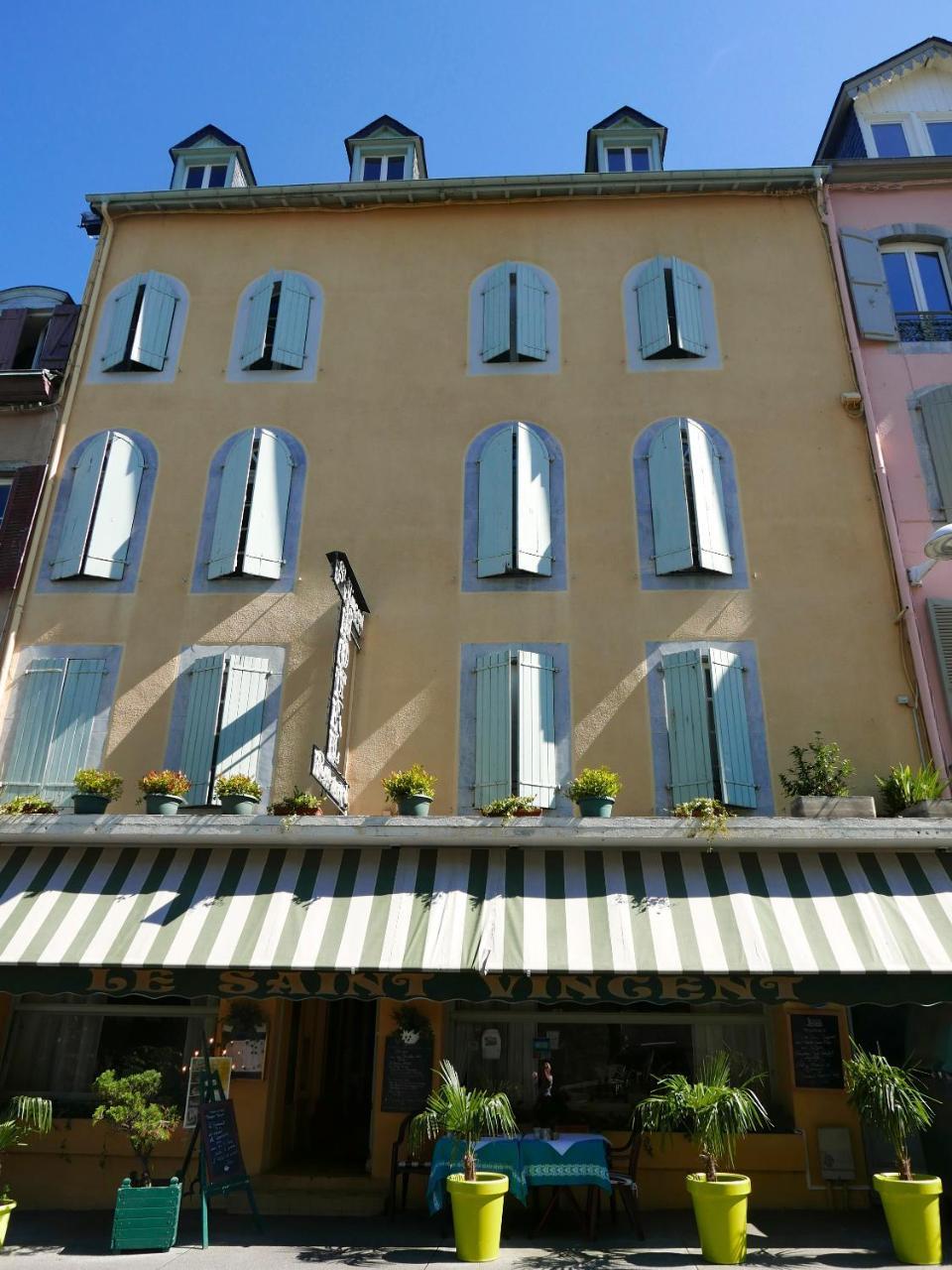 Hotel Saint Vincent バニエール・ド・ビゴール エクステリア 写真